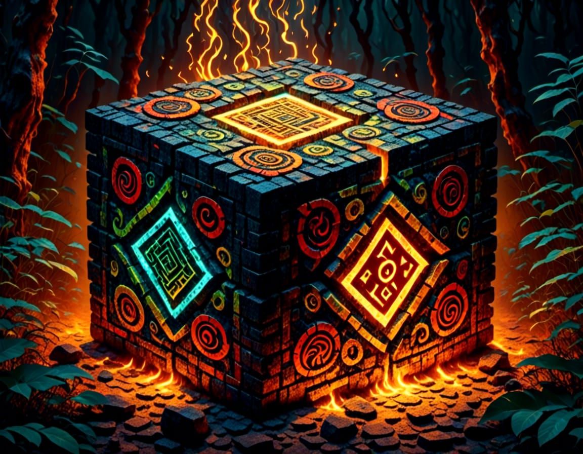 Mysterious Cube