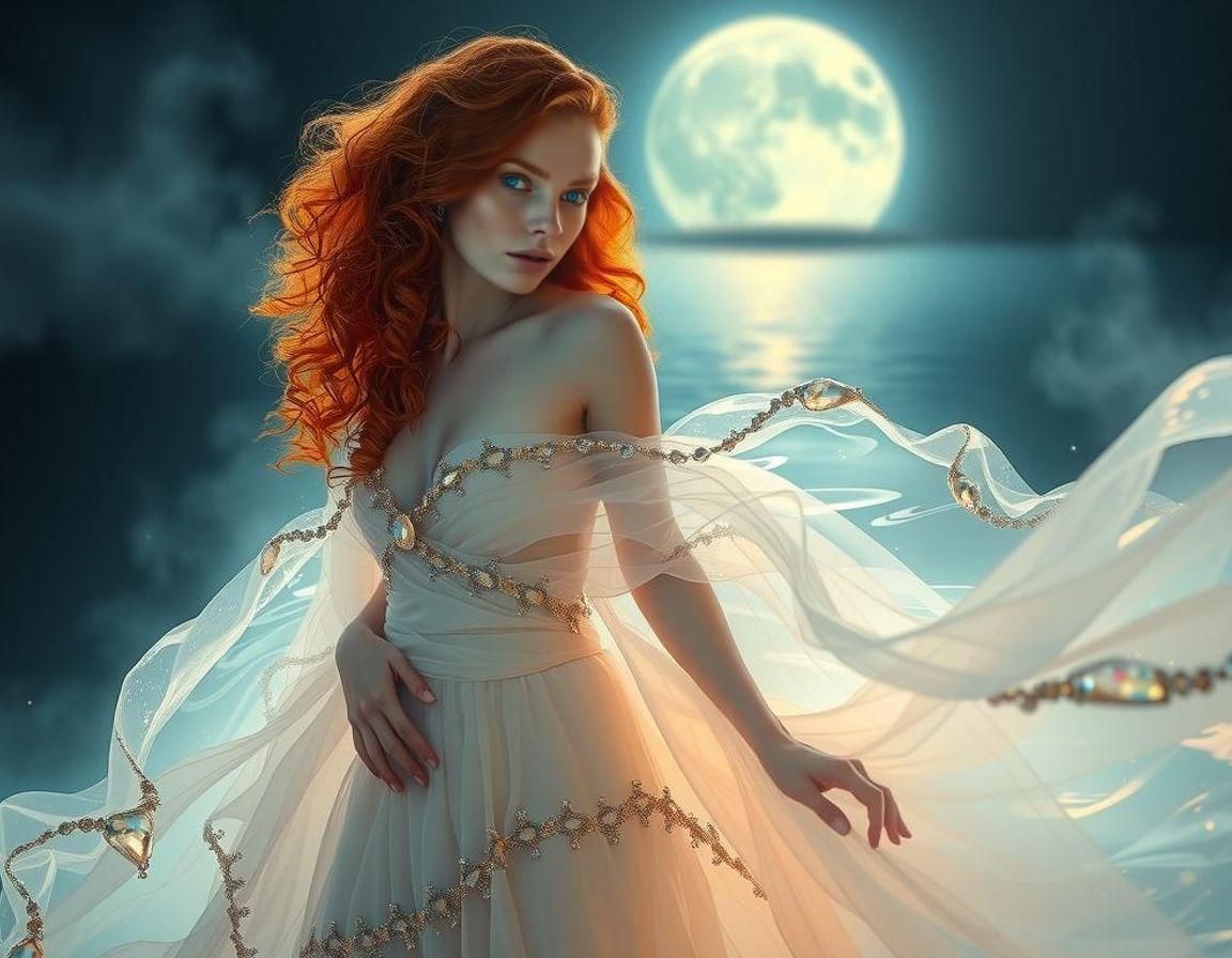 Whispering to the Moon🌕