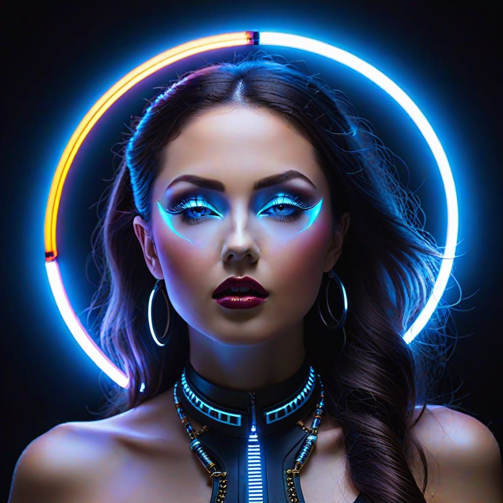 Electric Eclectic Eclipse: A Celestial Phenomenon