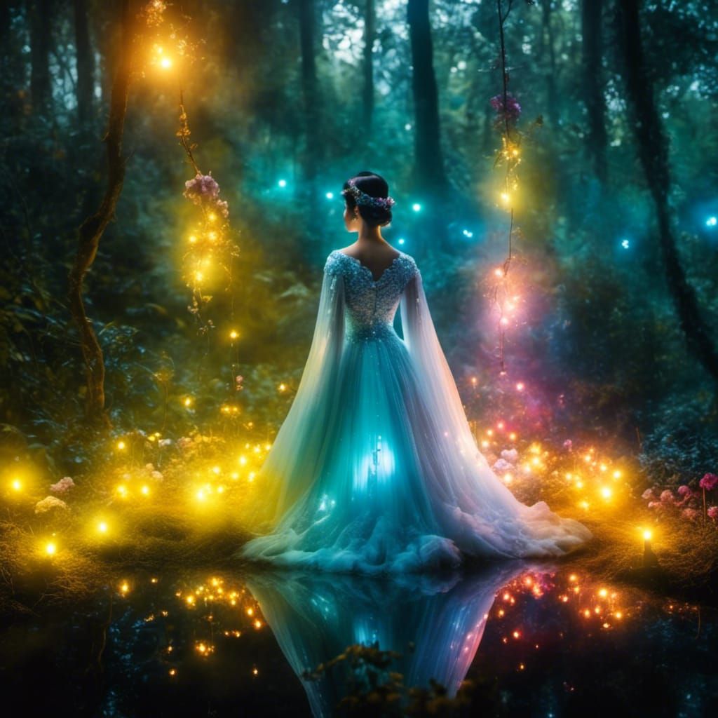 Enchanted Forest: Glass Sphere Album Cover Art