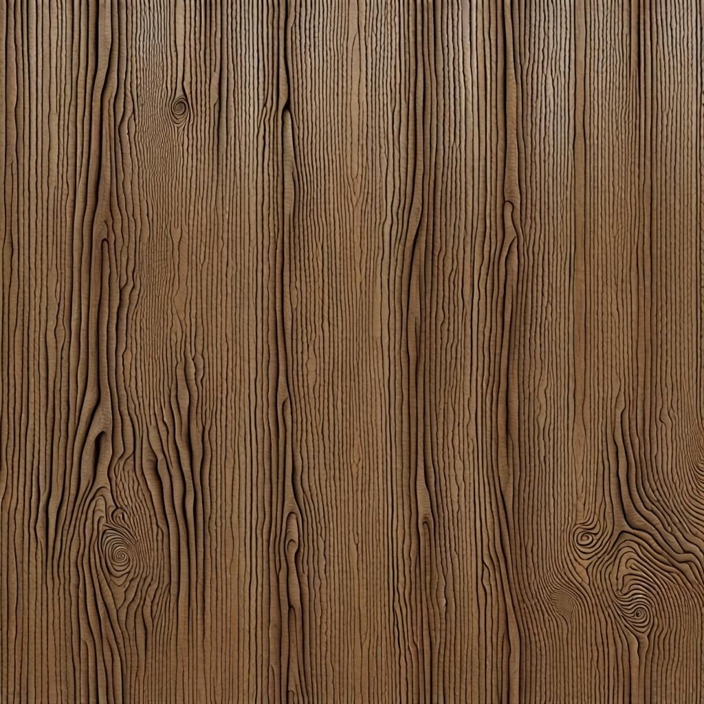 Eerie Smooth Wooden Texture Pattern