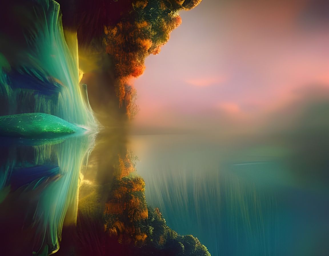 Glass Infinity Pool at the Edge of the Universe