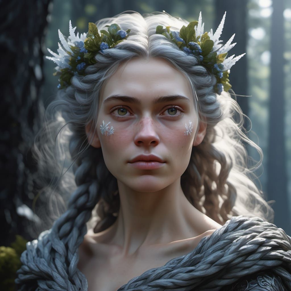 Jotunheim giantess Gerda.