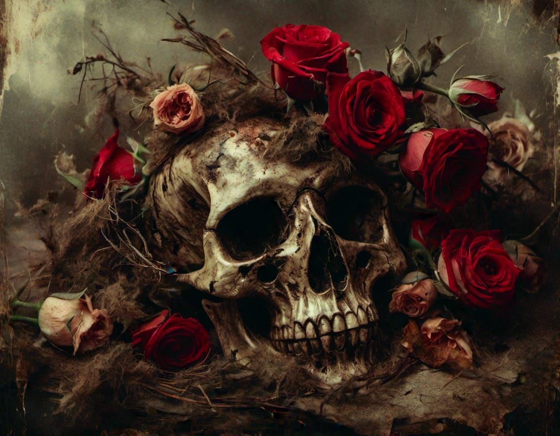 Macabre Ring o' Roses Nursery Rhyme