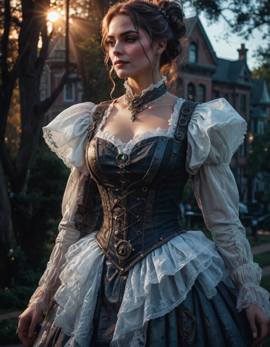 Victorian Urban Fantasy