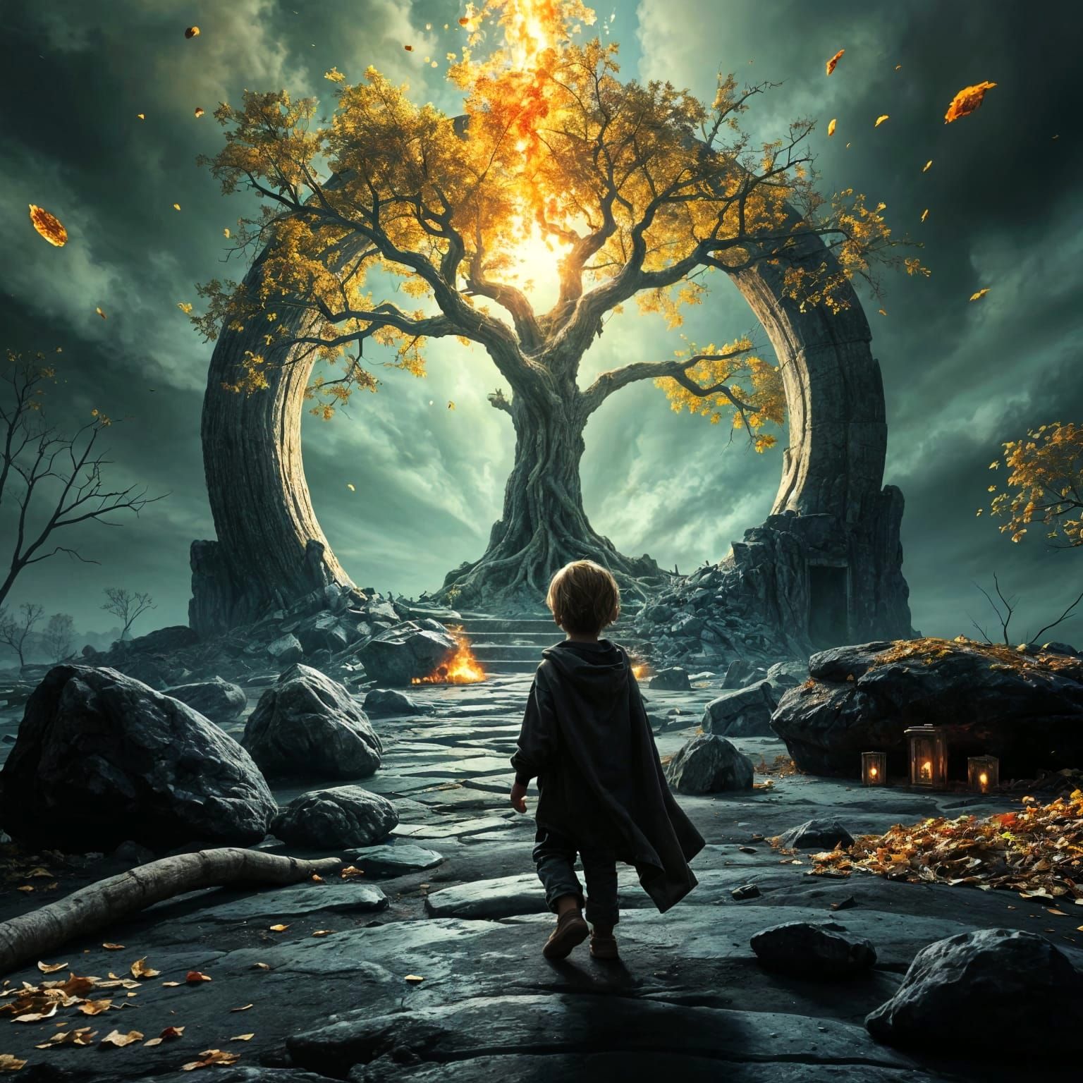 Portal of the Last Sapling