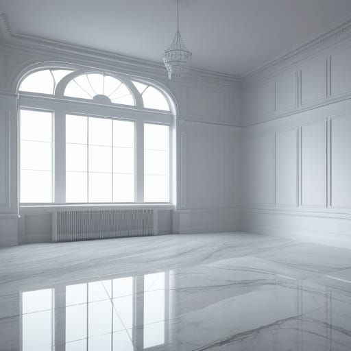 Ethereal Feather Floats Above Invisible Cage in Minimalist R...