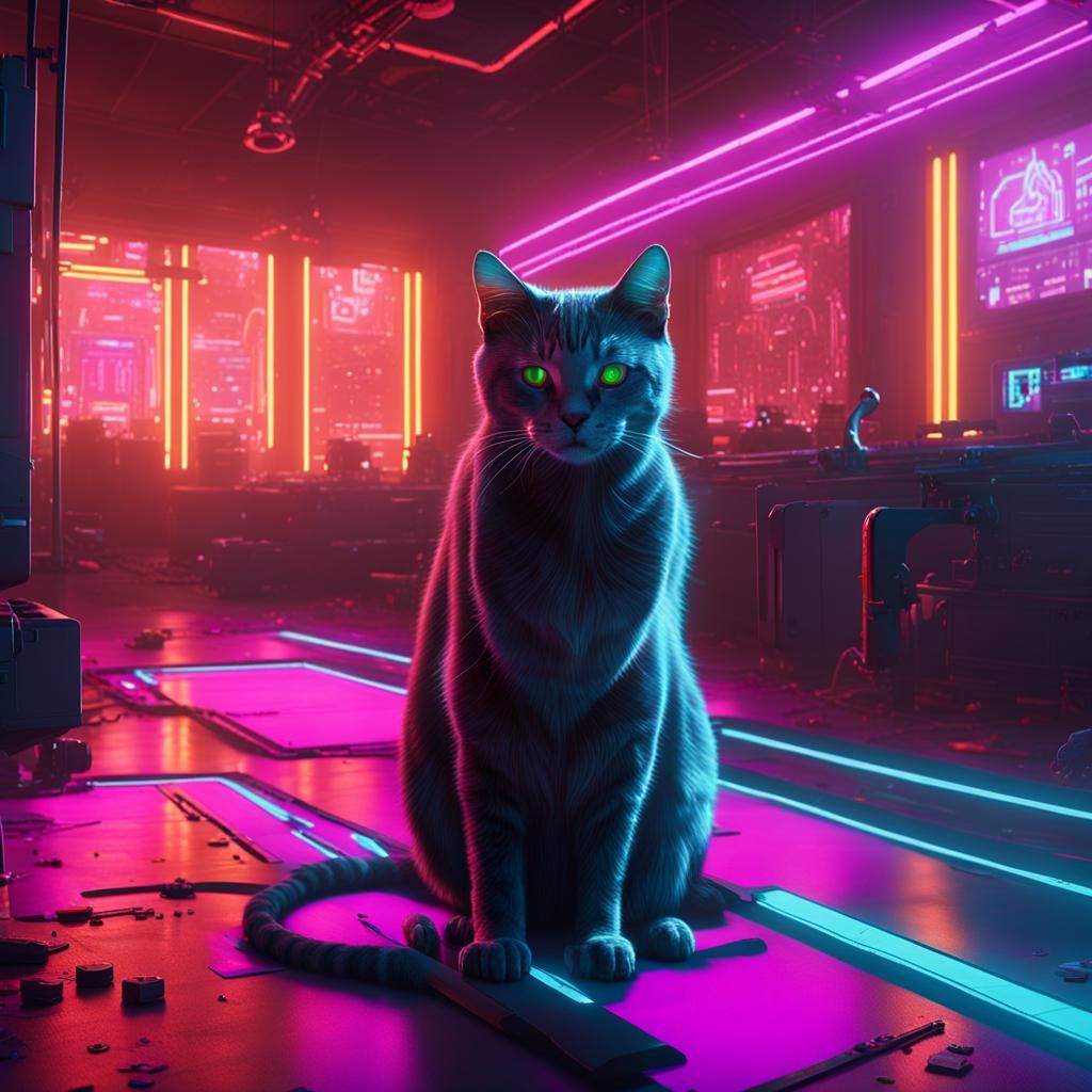 Melting Room: Cat Receives Hallucinogenic Injection