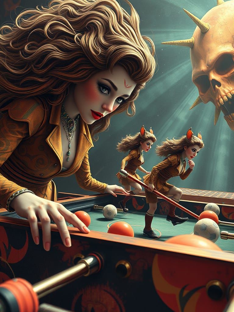 Foosball Hallucination