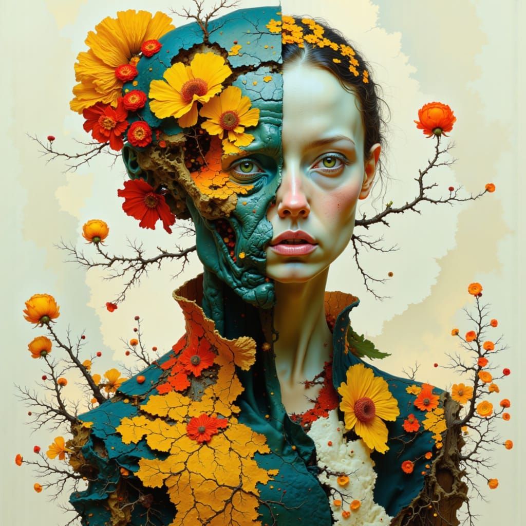 Example of Novum Arte AI Art Style