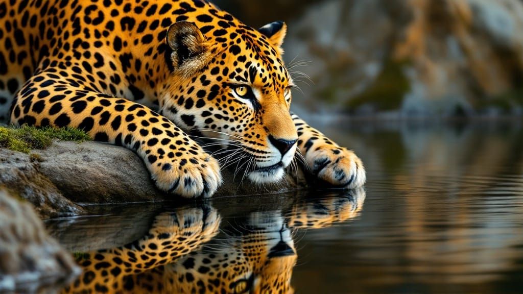 Majestic Leopard