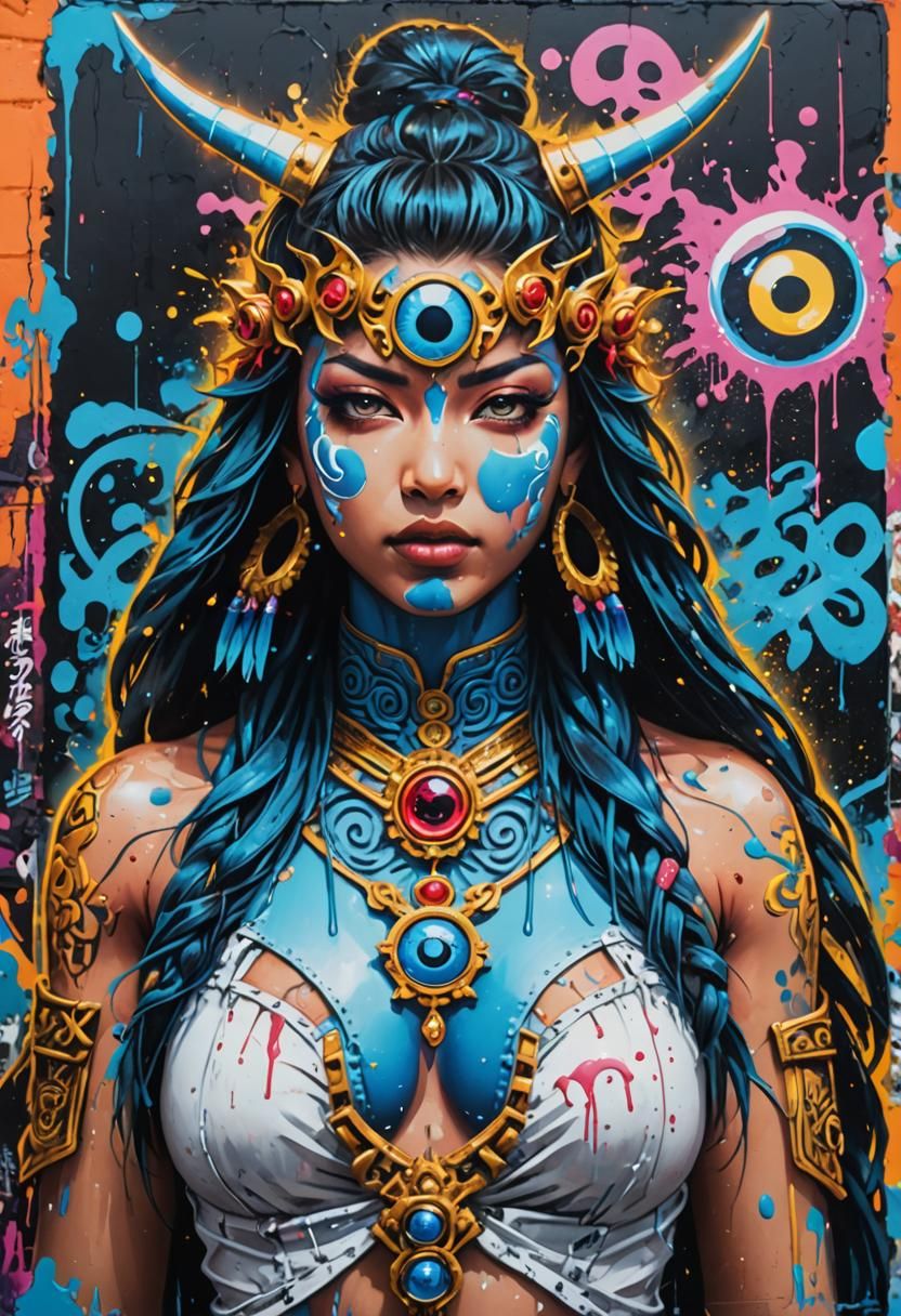 Ekajate, Tibetan demon slayer