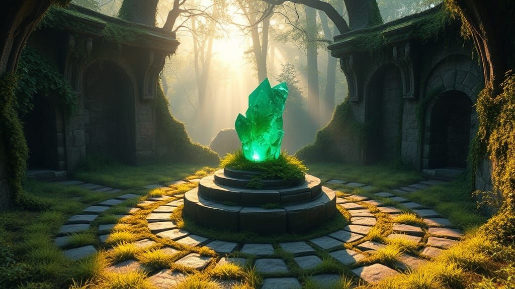 Mystical Druid's Sanctuary in Morning Glory