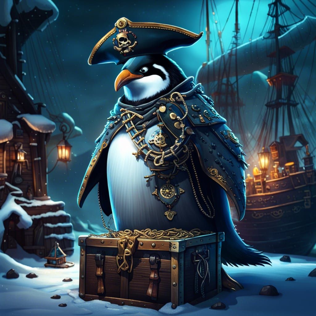 penguin pirate