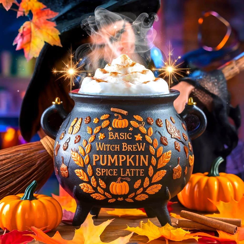 Magical Witch Brews Pumpkin Spice Latte