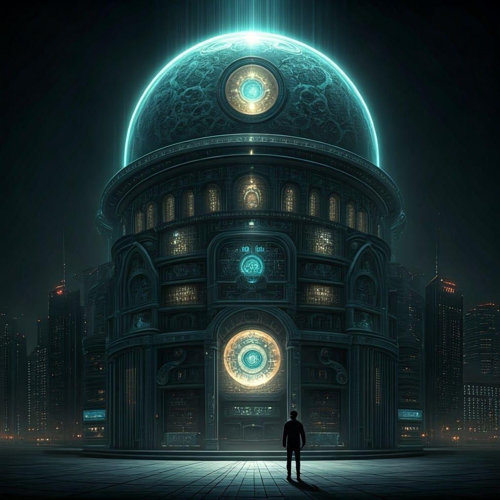 Surreal Assemblage: Hegelian Halloween in New Santara