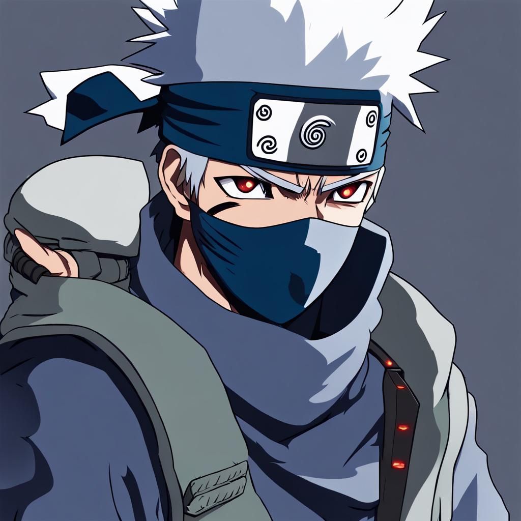 Kakashi's Anime Ninja Art: Kamui Susanoo and Elemental Power...