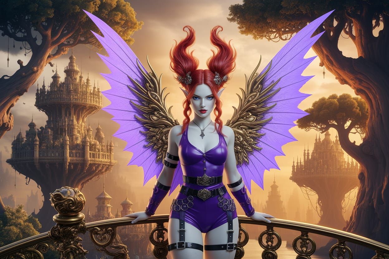 Fet Fae after rebirth