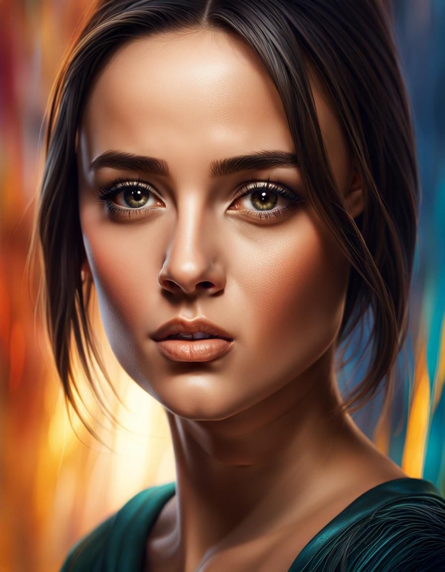 Woman looking like Alizée at 25