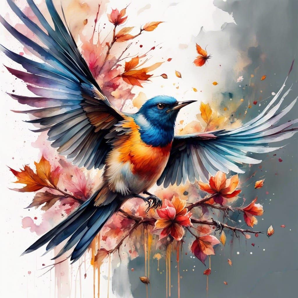 Come and fly away with me