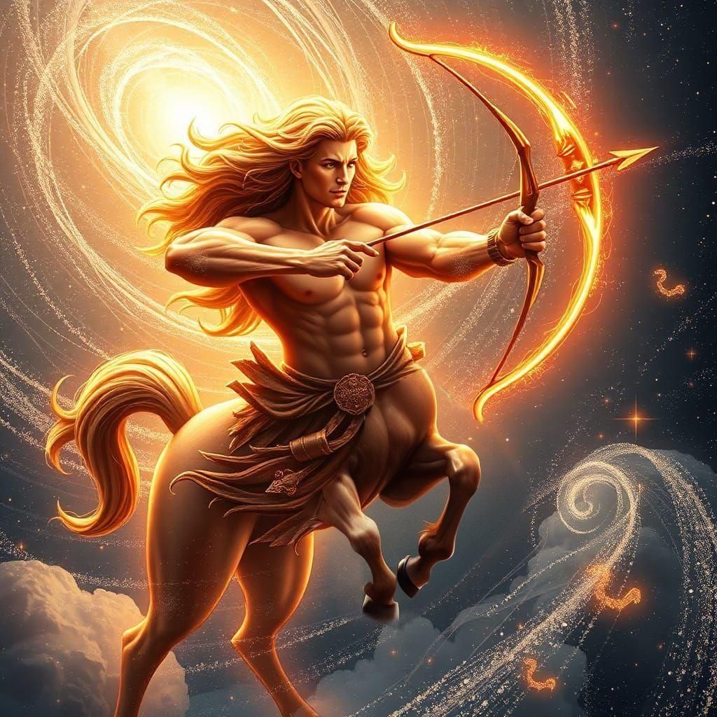 Centaur on the sky, Sagittarius
