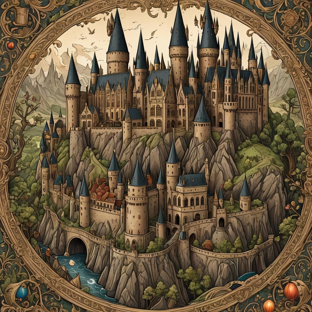 Magical Birthday Celebration in Hogwarts Style