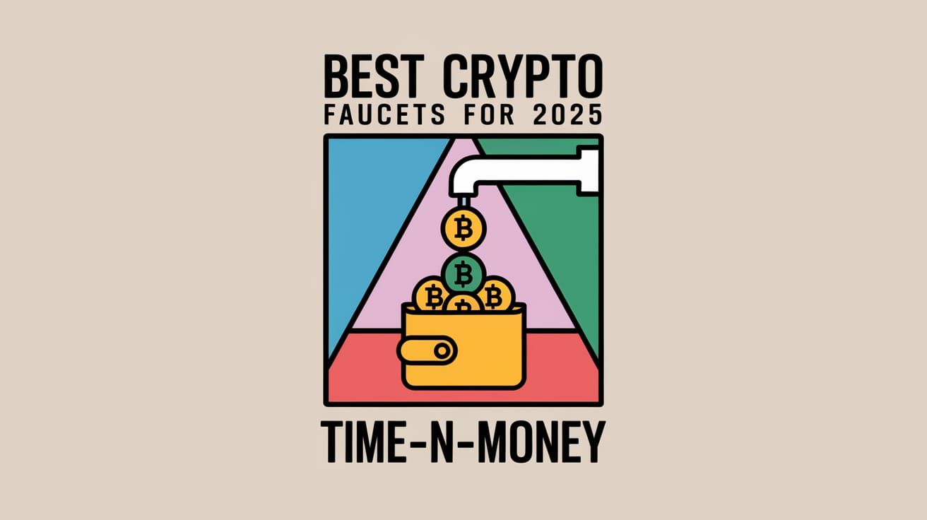 Crypto Wealth Visualized in Cartoon Style