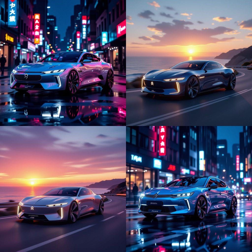 Citroen DS New Model Design