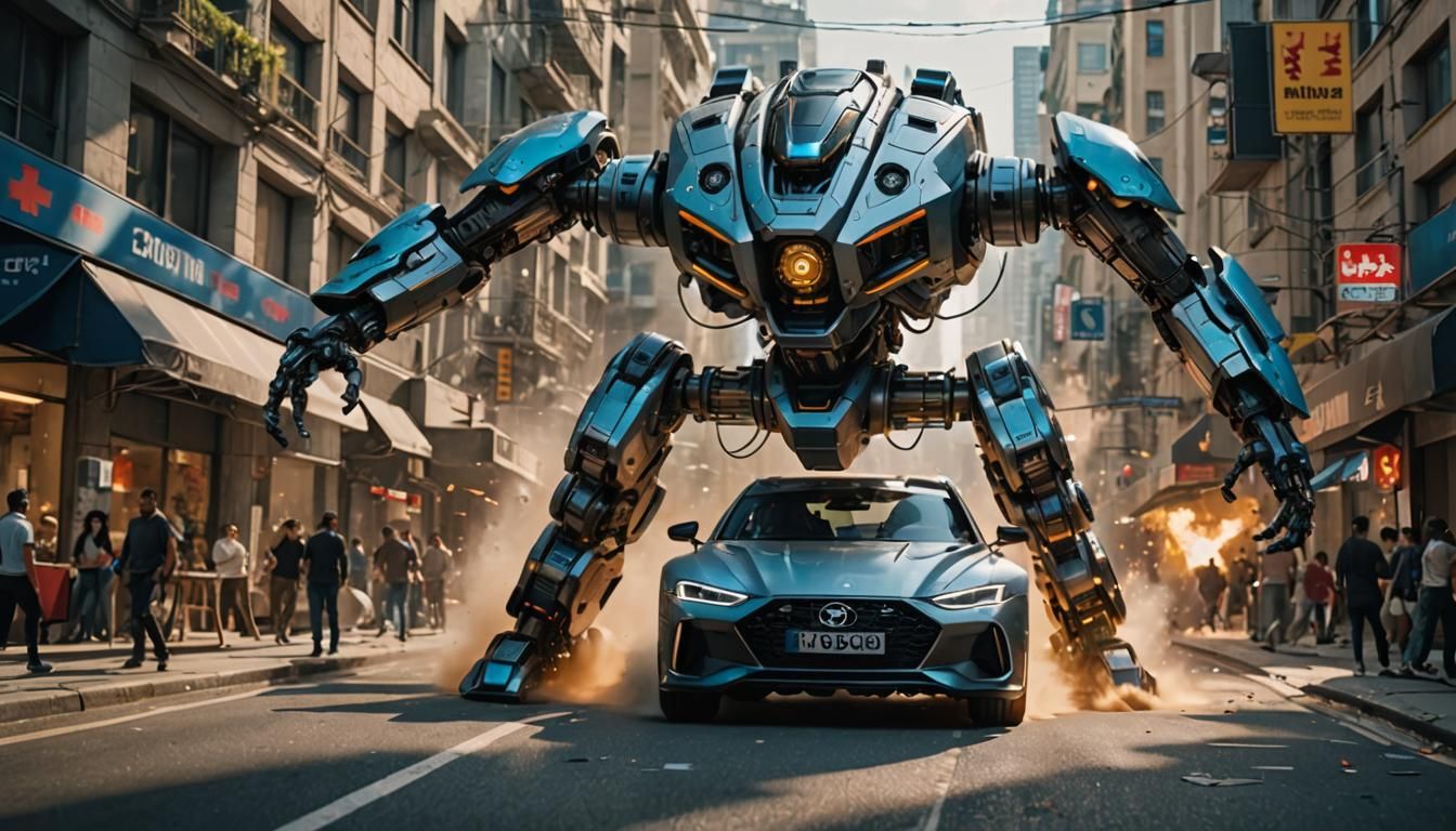 Thunderous Mech 2