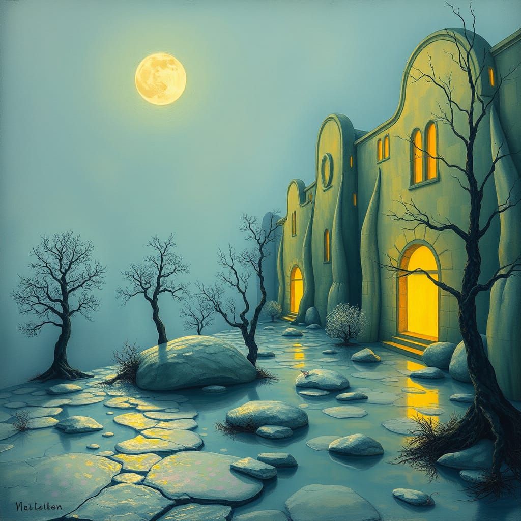 Surreal Mirage with Lemon Glass Twist