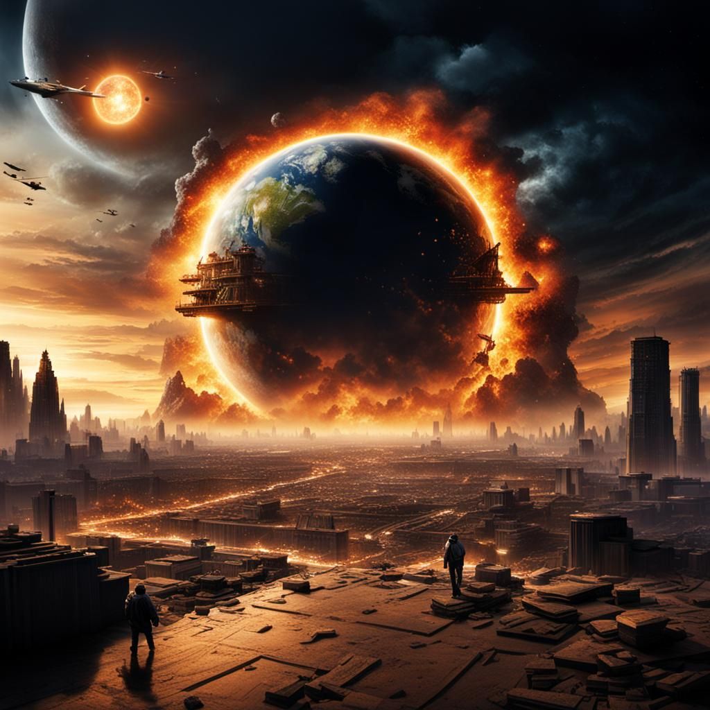 The Last Moments of Civilization