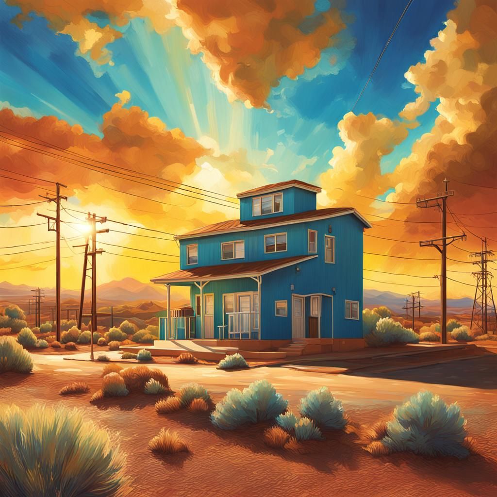 New Mexico Power Utility Rebate Program in Hyperrealism