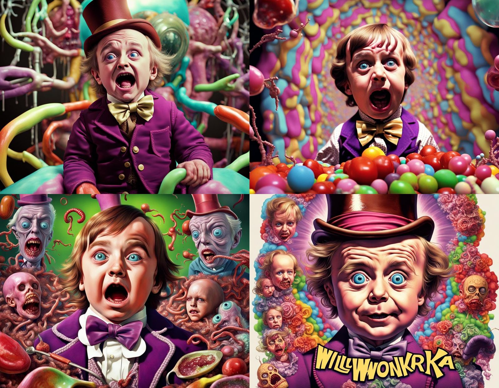 Horrific Mutant Baby: Disturbing 8K HD Nightmare