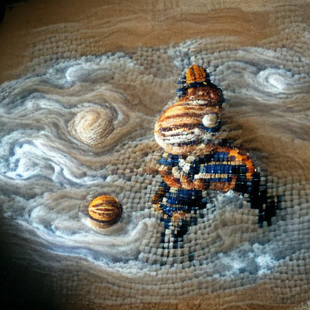 The Gas Giant Jupiter and the Great Red Spot