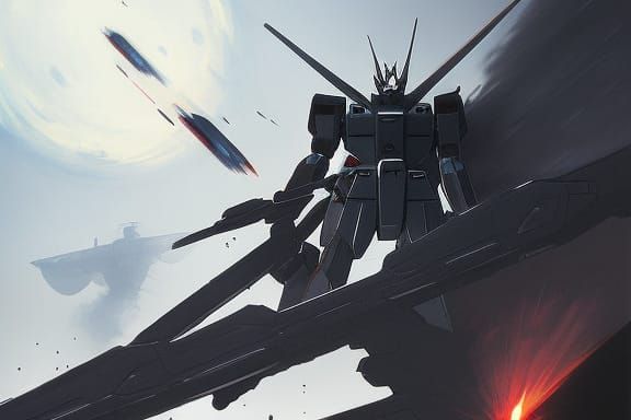 Epic Jaeger vs Gundam Battle