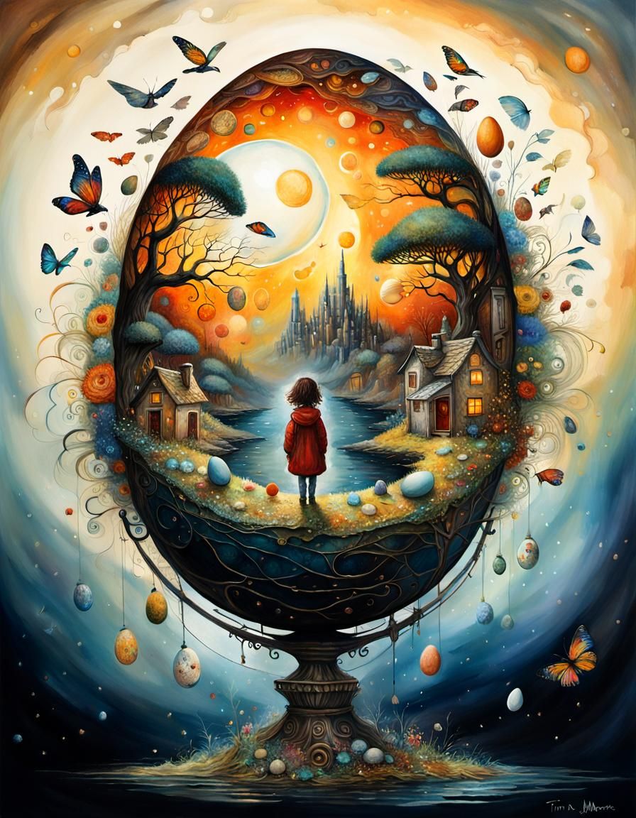 The world within the egg