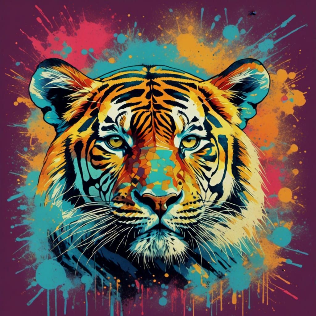 Protocol in Pop Art Grunge Style