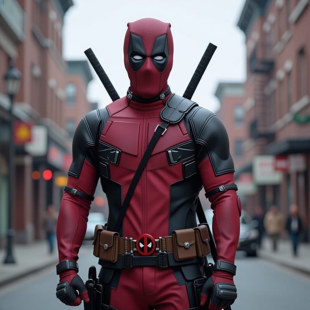 Deadpool Digital Art