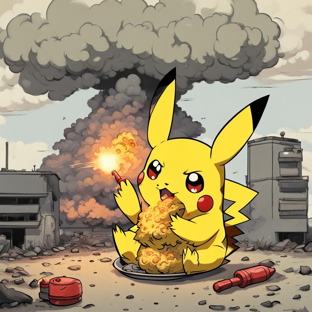 Pikachu Eats a Nuke: An Unexpected Meal