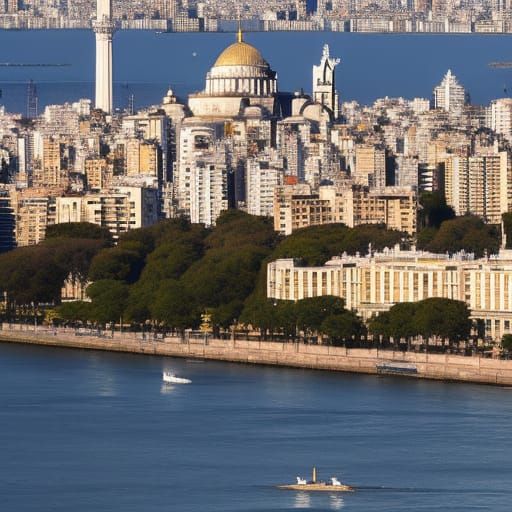 Buenos Aires Meets Constantinople: A Byzantine Capital