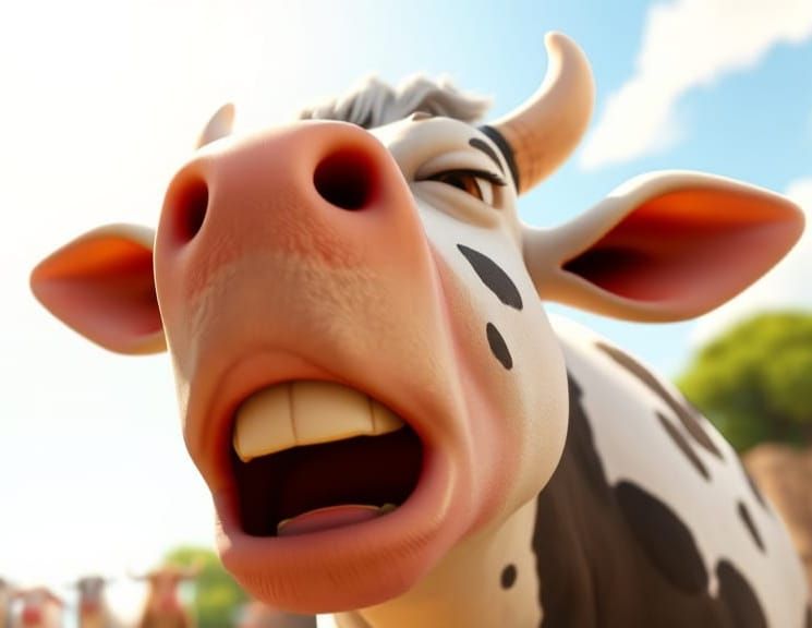 Talking To The Moooo oo