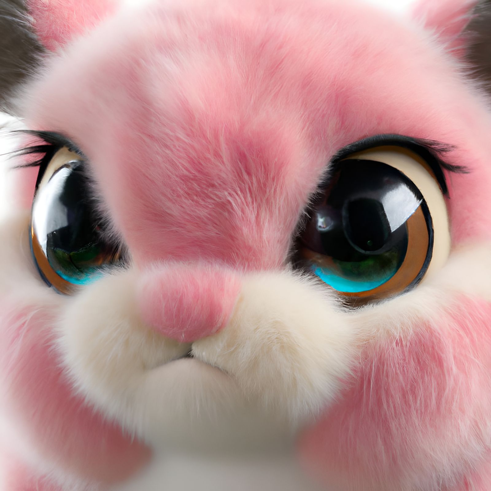 Hyperrealistic Jigglypuff in Cinematic 4K CGI