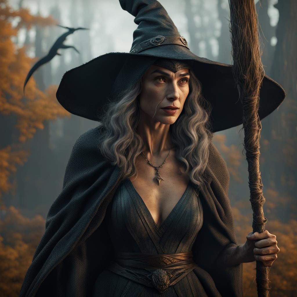 Halloween Edition: Gal Gadot as Old Hag