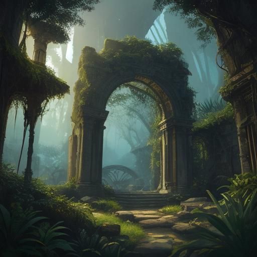 Lost City of Eram: Fantasy Concept Art