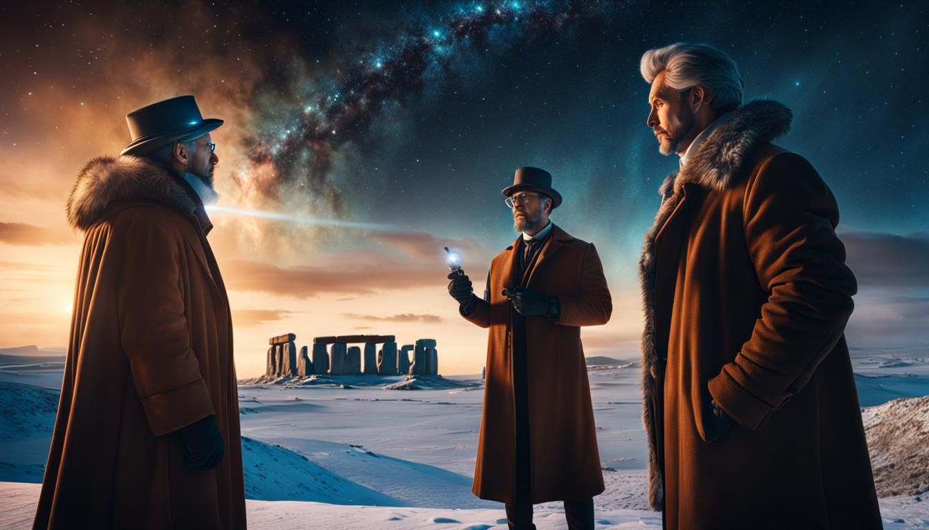 Scientists Observe Winter Solstice at Stonehenge