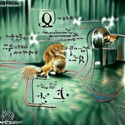 AI Generated Image From Empty Prompt