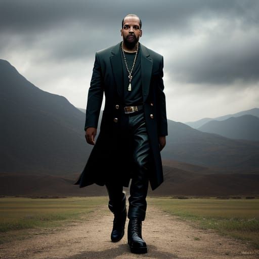AI Generated Image of Kayne