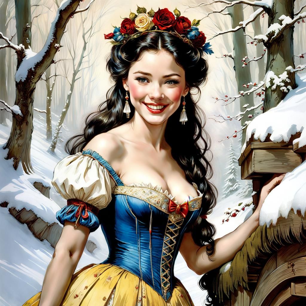Inviting Snow White