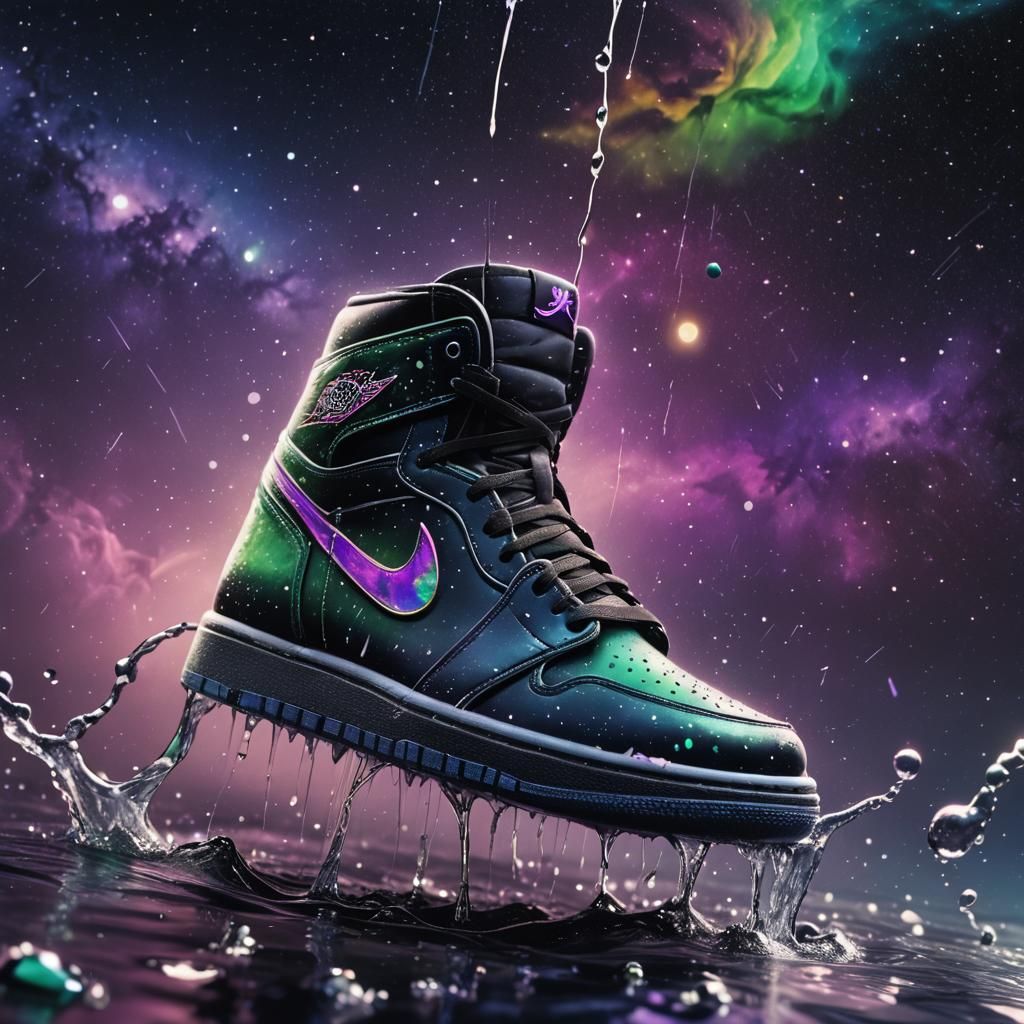 Nike Air Jordan 1 Dripping in Space