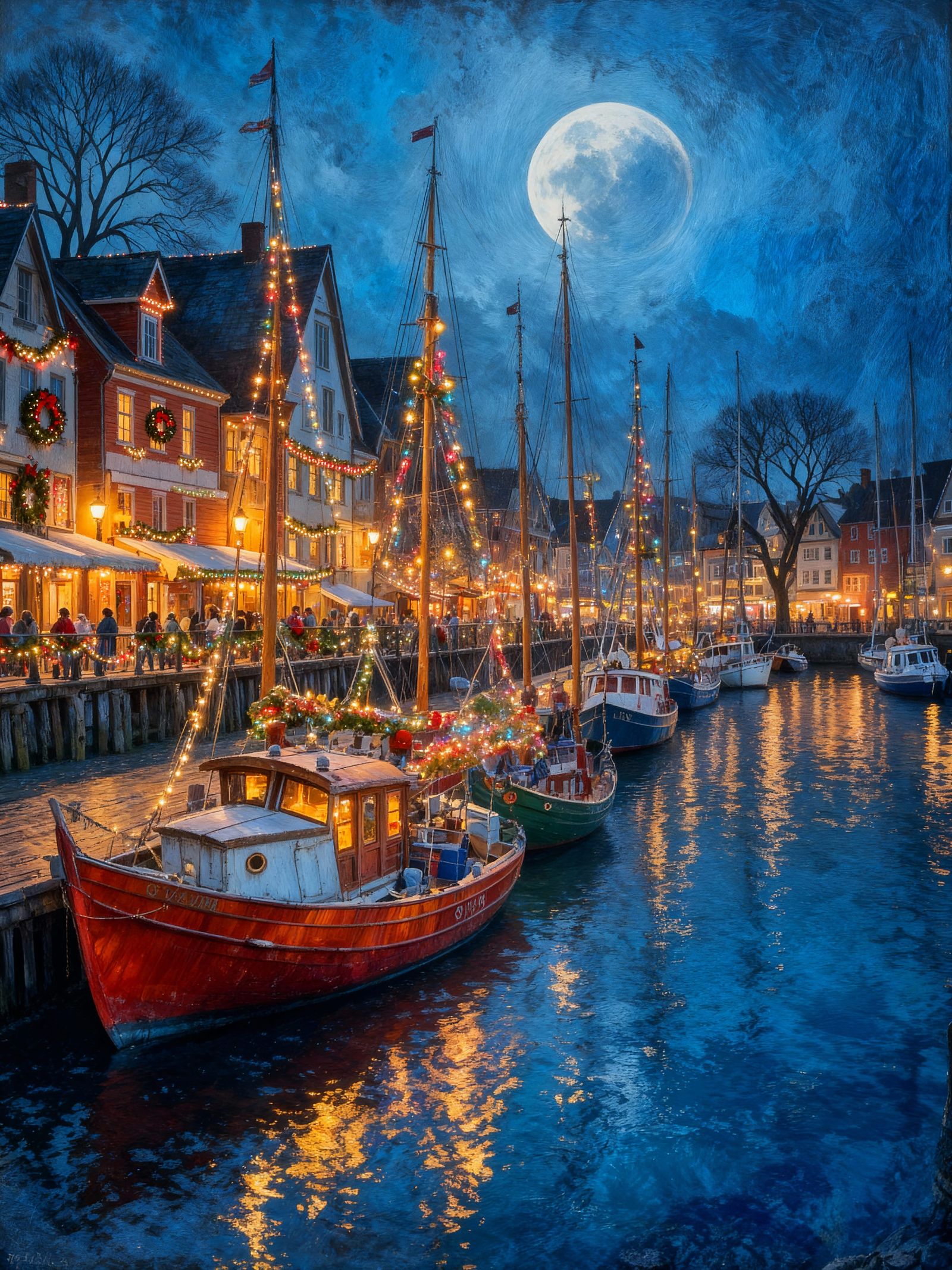 Holidays at the Harbor